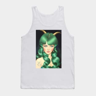 Capricorn Girl Tank Top